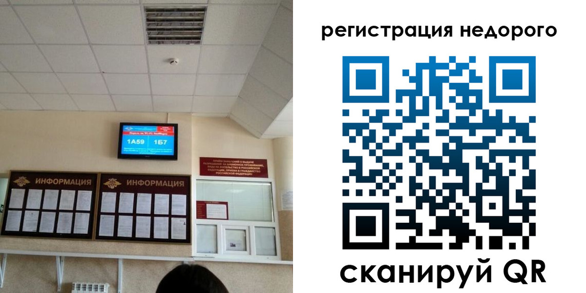 регистрация в Щёкино
